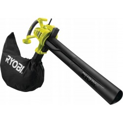 RYOBI DMUCHAWA OGRODOWA ODKURZACZ ELEKTRYCZNY DO LIŚCI 3000W RBV3000CSV
