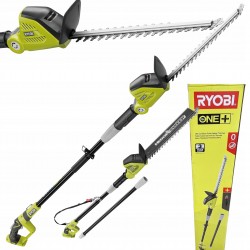 RYOBI SEKATOR NOŻYCE DO ŻYWOPŁOTU AKUMULATOROWE TELESKOPOWE 45CM OPT1845