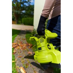 RYOBI DMUCHAWA OGRODOWA ODKURZACZ ELEKTRYCZNY DO LIŚCI 3000W RBV3000CSV