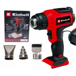 EINHELL AKUMULATOROWA OPALARKA TE-HA 18 Li Solo 18V 350-550C LEC + 3 DYSZE
