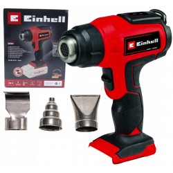 EINHELL AKUMULATOROWA OPALARKA TE-HA 18 Li Solo 18V 350-550C LEC + 3 DYSZE