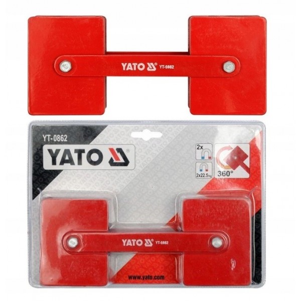 YATO SPAWALNICZY REGULOWANY WSPORNIK MAGNETYCZNY KĄTOWE ŁĄCZENIE YT-0862 YATO SPAWALNICZY REGULOWANY WSPORNIK MAGNETYCZNY KĄTOWE ŁĄCZENIE YT-0862