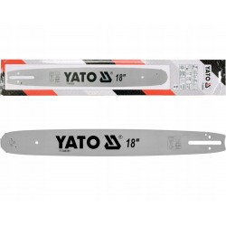 YATO PROWADNICA STALOWA ŁAŃCUCHA DO PILAREK 18" 3/8" 0,05 (1,3MM) U 849355