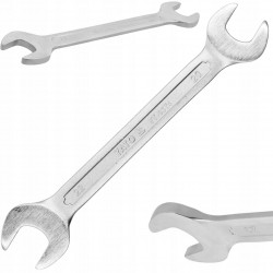 YATO KLUCZ PŁASKI DWUSTRONNY Z POLEROWANĄ GŁÓWKĄ 20X22MM YT-0374