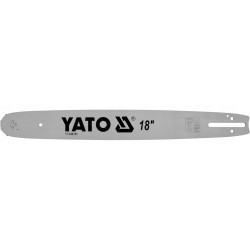 YATO PROWADNICA STALOWA ŁAŃCUCHA DO PILAREK 18" 3/8" 0,05 (1,3MM) U 849355