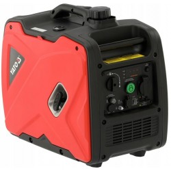 YATO AGREGAT GENERATOR PRĄDOTWÓRCZY JEDNOFAZOWY INWERTOROWY 3000W SPALINOWY