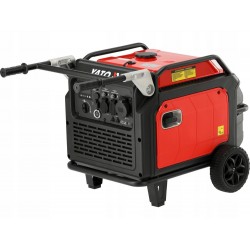 YATO AGREGAT GENERATOR PRĄDOTWÓRCZY JEDNOFAZOWY INWERTOROWY 5000W SPALINOWY
