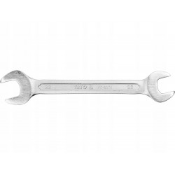 YATO KLUCZ PŁASKI DWUSTRONNY Z POLEROWANĄ GŁÓWKĄ 20X22MM YT-0374