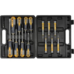 VOREL ZESTAW WKRĘTAKÓW 32EL CRV 6150 UNIWERSALNY MAGNETYCZNY TORX PŁASKI