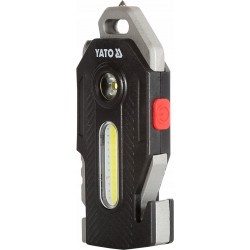 YATO LATARKA 6W1 400LM WYBIJAK NOŻYK WKRĘTAK OTWIERACZ USB IPX4 YT- 085609