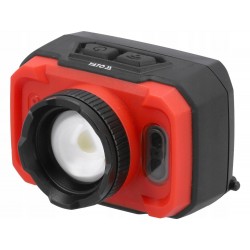 YATO LATARKA CZOŁOWA CZOŁÓWKA 5W 600LM AKUMULATOROWA Z CZUJKĄ RUCHU 085941