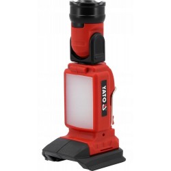 YATO LATARKA AKUMUL 18V 2w1 LED 250LM BODY IP20 RUCHOMA GŁOWICA YT-829691