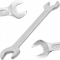 YATO KLUCZ PŁASKI DWUSTRONNY Z POLEROWANĄ GŁÓWKĄ 20X22MM YT-0374