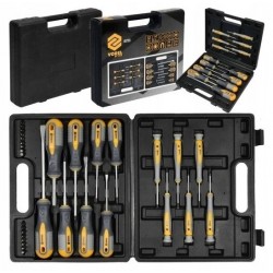 VOREL ZESTAW WKRĘTAKÓW 32EL CRV 6150 UNIWERSALNY MAGNETYCZNY TORX PŁASKI