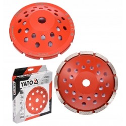 YATO TARCZA SZLIFIERSKA DIAMENTOWA 180MM M14 DO SZLIFOWANIA BETONU YT-60323