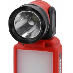 YATO LATARKA AKUMUL 18V 2w1 LED 250LM BODY IP20 RUCHOMA GŁOWICA YT-829691