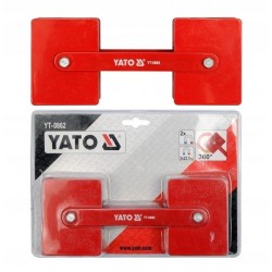 YATO SPAWALNICZY REGULOWANY WSPORNIK MAGNETYCZNY KĄTOWE ŁĄCZENIE YT-0862