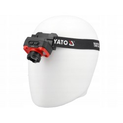 YATO LATARKA CZOŁOWA CZOŁÓWKA 5W 600LM AKUMULATOROWA Z CZUJKĄ RUCHU 085941