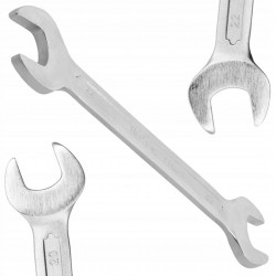 YATO KLUCZ PŁASKI DWUSTRONNY Z POLEROWANĄ GŁÓWKĄ 20X22MM YT-0374