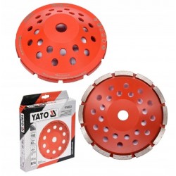 YATO TARCZA SZLIFIERSKA DIAMENTOWA 180MM M14 DO SZLIFOWANIA BETONU YT-60323