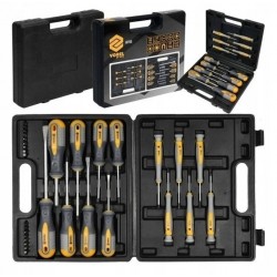 VOREL ZESTAW WKRĘTAKÓW 32EL CRV 6150 UNIWERSALNY MAGNETYCZNY TORX PŁASKI