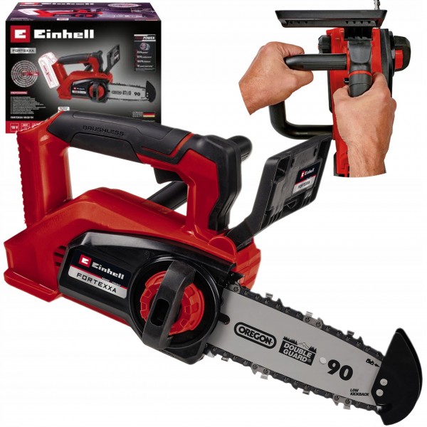 EINHELL PIŁA ŁAŃCUCHOWA PILARKA OREGON 20cm BEZSZCZOTKOWA 18V FORTEXA 18/20 EINHELL PIŁA ŁAŃCUCHOWA PILARKA OREGON 20cm BEZSZCZOTKOWA 18V FORTEXA 18/20