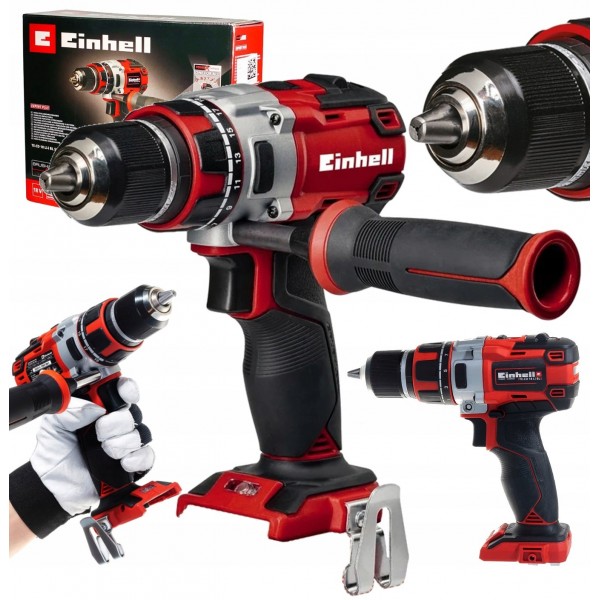 EINHELL AKUMULATOROWA WIERTARKO-WKRĘTARKA BEZSZCZOTKOWA TE-CD 18 Li-Bl Solo EINHELL AKUMULATOROWA WIERTARKO-WKRĘTARKA BEZSZCZOTKOWA TE-CD 18 Li-Bl Solo