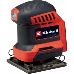 EINHELL AKUMULATOROWA SZLIFIERKA RĘCZNA TE-OS 18/113 Li Solo 18V ODSYSANIE