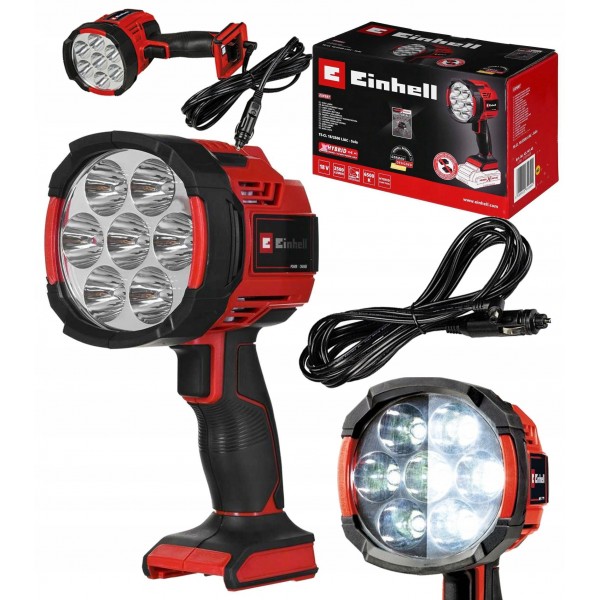 EINHELL AKUMULATOROWA LAMPA TE-CL 18/2500 LIAC Solo 18V HYBRYDOWA WARSZTAT EINHELL AKUMULATOROWA LAMPA TE-CL 18/2500 LIAC Solo 18V HYBRYDOWA WARSZTAT