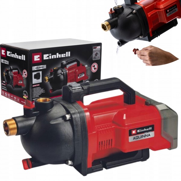 EINHELL POMPA OGRODOWA AKUMULATOROW 2x18V TRYB ECO/BOOST AQUINNA 36/30 SOLO EINHELL POMPA OGRODOWA AKUMULATOROW 2x18V TRYB ECO/BOOST AQUINNA 36/30 SOLO