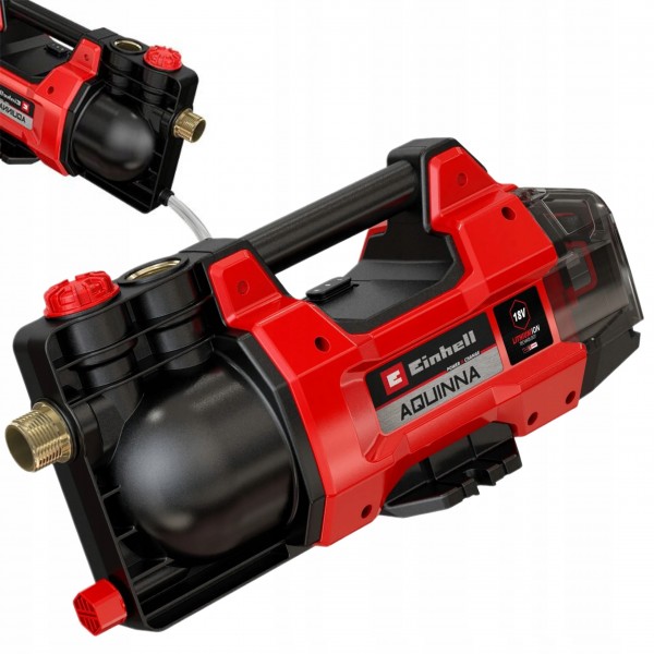 EINHELL POMPA OGRODOWA AKUMULATOROWA 18V TRYB ECO/BOOST AQUINNA 18/28 SOLO EINHELL POMPA OGRODOWA AKUMULATOROWA 18V TRYB ECO/BOOST AQUINNA 18/28 SOLO