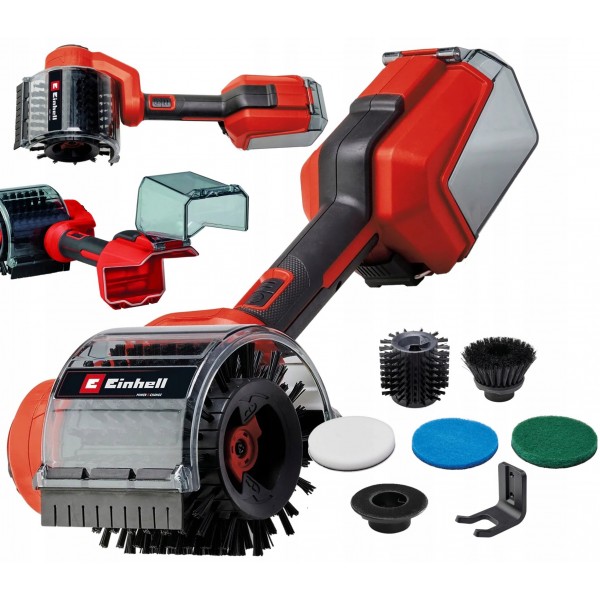 EINHELL AKUMULATOROWA SZCZOTKA DO CZYSZCZENIA POWIERZCHNI PICOBELLA 18/90 EINHELL AKUMULATOROWA SZCZOTKA DO CZYSZCZENIA POWIERZCHNI PICOBELLA 18/90