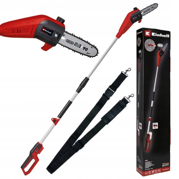 EINHELL OKRZESYWARKA AKUMULATOROWA PIŁARKA PIŁA NA WYSIĘGNIKU GC-LC 18/20 EINHELL OKRZESYWARKA AKUMULATOROWA PIŁARKA PIŁA NA WYSIĘGNIKU GC-LC 18/20
