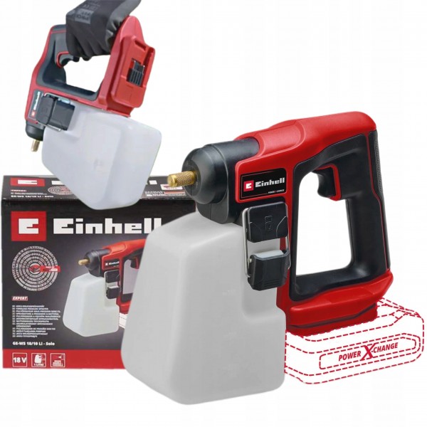 EINHELL OPRYSKIWACZ AKUMULATOROWY OGRODOWY 18V CIŚNIENIOWY 1 L GE-WS 18/10 EINHELL OPRYSKIWACZ AKUMULATOROWY OGRODOWY 18V CIŚNIENIOWY 1 L GE-WS 18/10