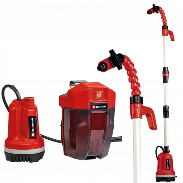 EINHELL POMPA ZANURZENIOWA AKU 18V ZATAPIALNA DO BECZKI GE-PP 18 RB Li EINHELL POMPA ZANURZENIOWA AKU 18V ZATAPIALNA DO BECZKI GE-PP 18 RB Li