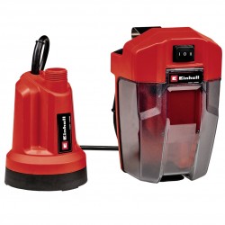 EINHELL POMPA 18V ZANURZENIOWA DO WODY CZYSTEJ 4500L/H GE-SP 18 LL Li-Solo