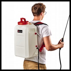 EINHELL OPRYSKIWACZ AKUMULATOROWY OGRODOWY 18V PLECAKOWY 15L GE-WS 18/150