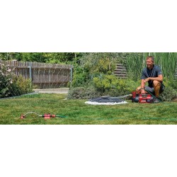 EINHELL POMPA OGRODOWA AKUMULAT 2x18V ECO/BOOST AQUINNA 36/38 F LED SOLO