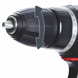 EINHELL AKUMULATOROWA WIERTARKO-WKRĘTARKA TH-CD 12-2 Li 12V WALIZKA 1,3Ah