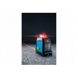 HOGERT POZIOMNICA LASEROWA CZERWONA 30M 3D IP54 ETUI HT4M072