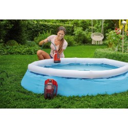 EINHELL POMPA 18V ZANURZENIOWA DO WODY CZYSTEJ 4500L/H GE-SP 18 LL Li-Solo
