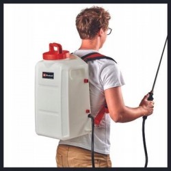 EINHELL OPRYSKIWACZ AKUMULATOROWY OGRODOWY 18V PLECAKOWY 15L GE-WS 18/150