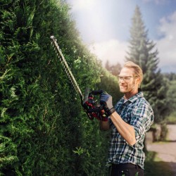 EINHELL SEKATOR NOŻYCE DO ŻYWOPŁOTU GAŁĘZI AKUMULATOROWE GE-CH 1855/1