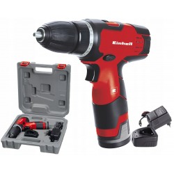 EINHELL AKUMULATOROWA WIERTARKO-WKRĘTARKA TH-CD 12-2 Li 12V WALIZKA 1,3Ah