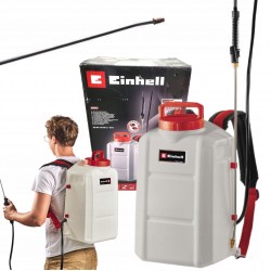EINHELL OPRYSKIWACZ AKUMULATOROWY OGRODOWY 18V PLECAKOWY 15L GE-WS 18/150