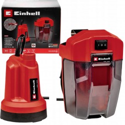 EINHELL POMPA 18V ZANURZENIOWA DO WODY CZYSTEJ 4500L/H GE-SP 18 LL Li-Solo