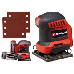 EINHELL AKUMULATOROWA SZLIFIERKA RĘCZNA TE-OS 18/113 Li Solo 18V ODSYSANIE
