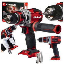 EINHELL AKUMULATOROWA WIERTARKO-WKRĘTARKA BEZSZCZOTKOWA TE-CD 18 Li-Bl Solo