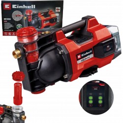 EINHELL POMPA OGRODOWA AKUMULAT 2x18V ECO/BOOST AQUINNA 36/38 F LED SOLO
