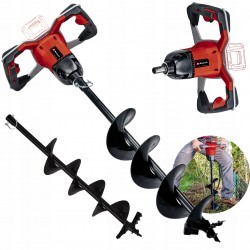 EINHELL WIERTNICA GLEBOWA ŚWIDER AKU 18V 80x15cm BEZSZCZOT GP-EA 18/150 Li